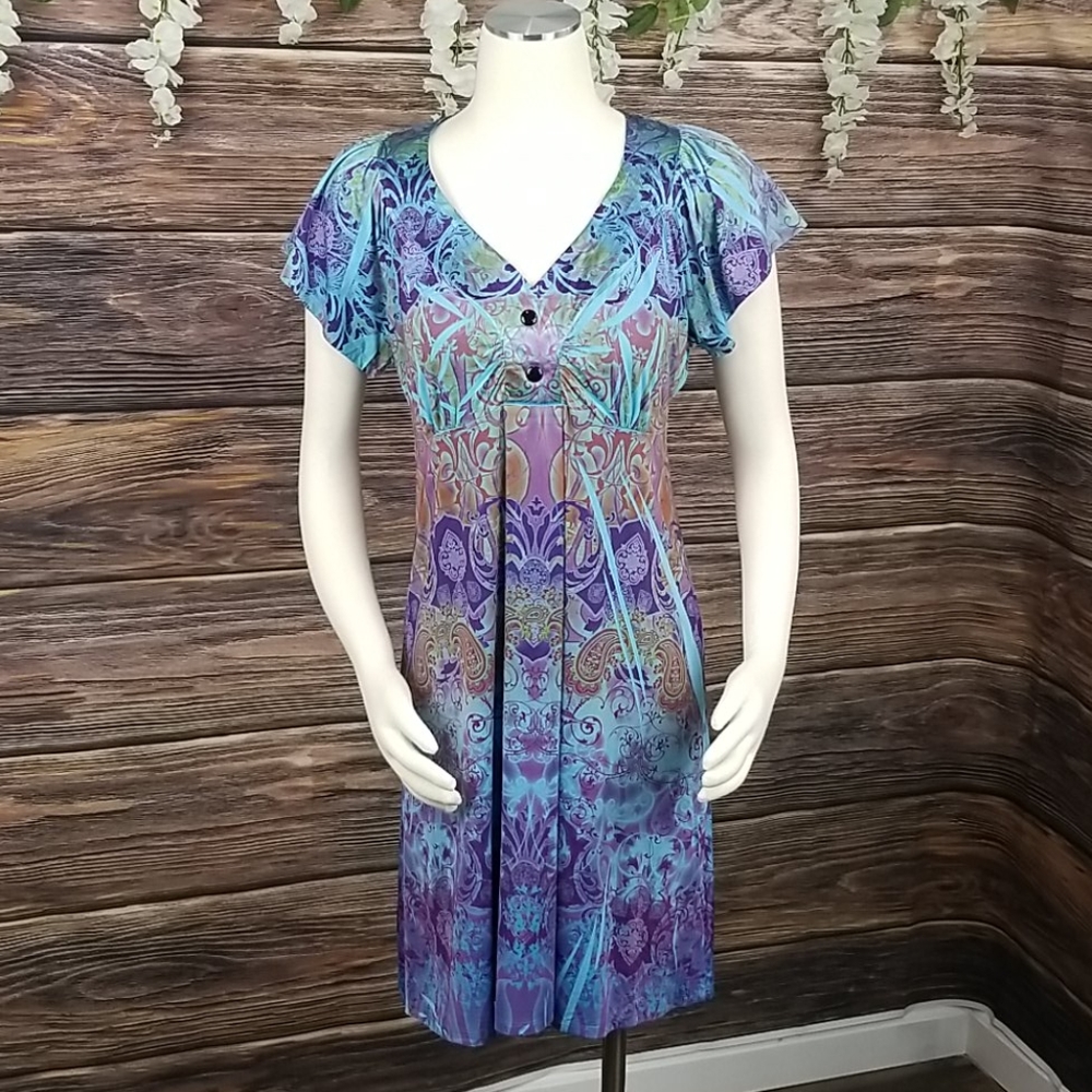 Energe Blue Dress